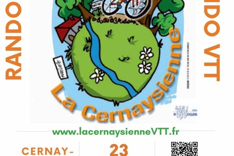 Edition 2025 : la Cernaysienne VTT